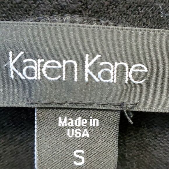 Karen Kane black mock Turtleneck sweater. Oversized small. Good used condition. - Picture 6 of 6